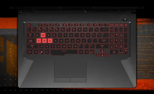 Cod. 1812 ASUS TUF Gaming A15 / AMD Ryzen&trade; 7 7445HS, 3.2 GHz (22 MB cach&eacute;, hasta 4,7 GHz) / 16GB DDR5 / 512 GB SSD 4.0 NVMe / NVIDIA&reg; GeForce RTX&trade; 3050, 4 GB GDDR6&nbsp;/ 15.6" FHD 144Hz, IPS, Adaptive-Sync / Sin Sistema (OS) / Teclado Retroiluminado RGB Espa&ntilde;