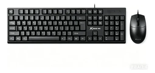 Cod. X:294 Kit 2en1 Xtrike Me MK-507 / Teclado Espa&ntilde;ol + Mouse &oacute;ptico 1000DPI, 3 botones / Silencioso