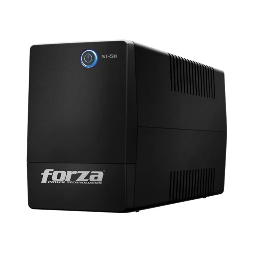 Cod. 033 UPS Forza NT-511 Interactivo / 500VA/250W / 120V / 6 tomas NEMA 5-15R / Batería: 18 min. (12V 4.5Ah)