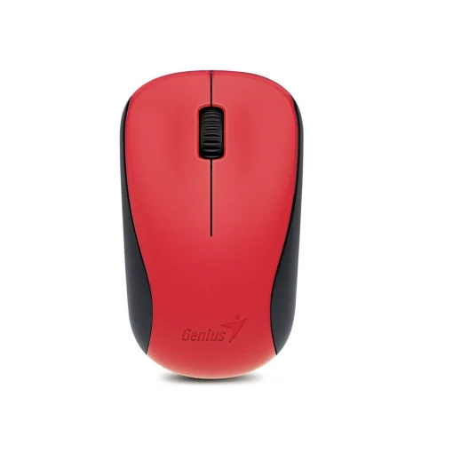 Cod. GE:128 Mouse Genius Wireless NX-7000 / 1200DPI /&nbsp;tecnolog&iacute;a BlueEye / Rojo