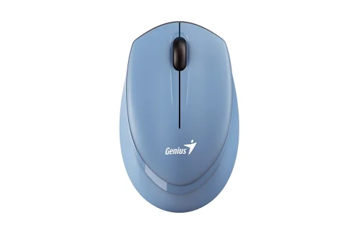Cod. GE:196 Mouse Genius Wireless NX-7009 / 1200DPI /&nbsp;tecnolog&iacute;a BlueEye / Azul-Gris