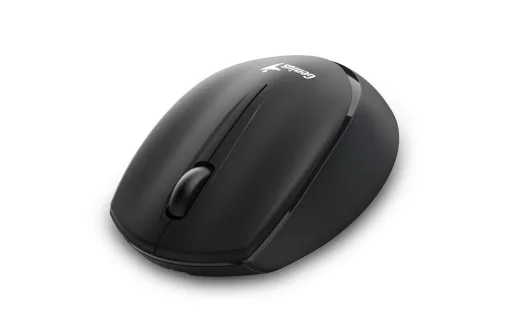 Cod. GE:198 Mouse Genius Wireless NX-7009 / 1200DPI /&nbsp;tecnolog&iacute;a BlueEye / Negro