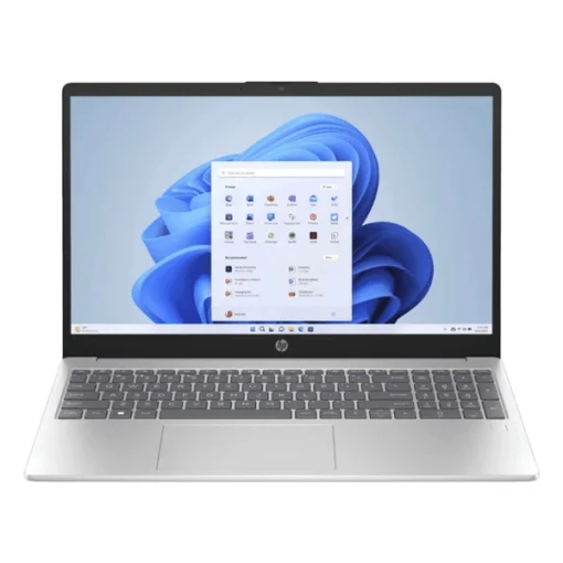 Cod. 1834 HP 15-fc0232la / AMD Ryzen&trade; 3 7320U / 8GB LPDDR5 / 512 GB PCIe&reg; NVMe&trade; / 15.6" FHD (1920 x 1080) / FreeDOS / Wi-Fi 6 &amp; BT&reg; 5.4 / C&aacute;m. FHD 1080p / Teclado Espa&ntilde;ol num&eacute;rico / Azul claro luna