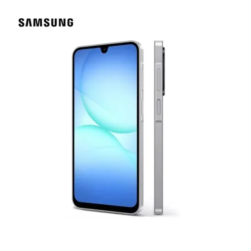 Cod. 339 Samsung Galaxy A17 4G LTE Dual-SIM / Helio G99 / 4GB Ram / 128GB / 6.7" Super AMOLED FHD+ 90Hz / Cam 50MP / 13MP frontal / Android 15.0 / carga r&aacute;pida 25W, 5000mAh / IP54 / Gris