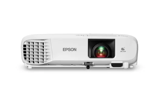 Cod. 050 Proyector EPSON PowerLite E20 / 3LCD / XGA (1.024 x 768 pixeles) / brillo color 3,400 lúmenes - brillo blanco de 3,400 lúmenes / HDMI / para salas de clases /Altavos incorporado de 5W / Hasta 12.000 horas modo EC