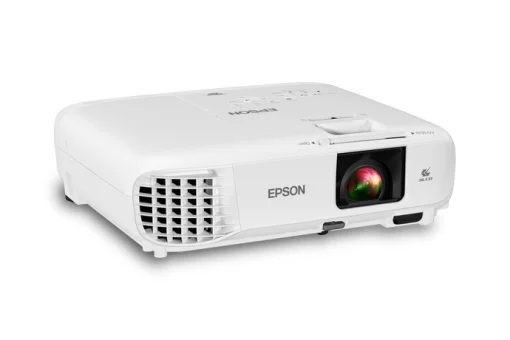 Cod. 050 Proyector EPSON PowerLite E20 / 3LCD / XGA (1.024 x 768 pixeles) / brillo color 3,400 lúmenes - brillo blanco de 3,400 lúmenes / HDMI / para salas de clases /Altavos incorporado de 5W / Hasta 12.000 horas modo EC