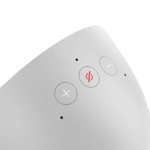 Cod. 230 Amazon Echo Spot Despertador Smart con Alexa / pantalla t&aacute;ctil 2.83" con Reloj personalizable / Parlante 1.73&rdquo; (sonido vibrante) / Wifi / Bluetooth / Color Blanco Glaciar