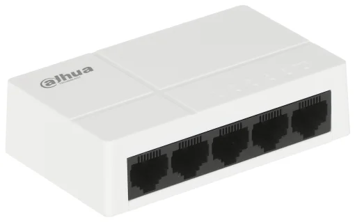 Cod. 122 Switch Gigabit DAHUA DH-PFS3005-5GT-L / 5*Puertos 10/100/1000 Mbps / Plug &amp; play