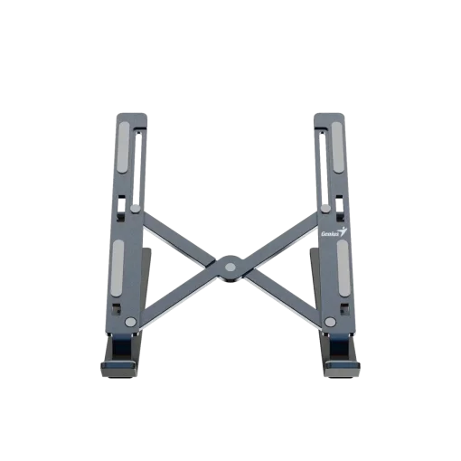 Cod.B:1121 Base Netebook Genius G-Stand M250 / Plegable / altura ajustable (7 niveles) / hasta 17&quot; de 15Kg. / Compatible: Laptop, Tablet o Teléfono / aluminio + silicona antideslizante