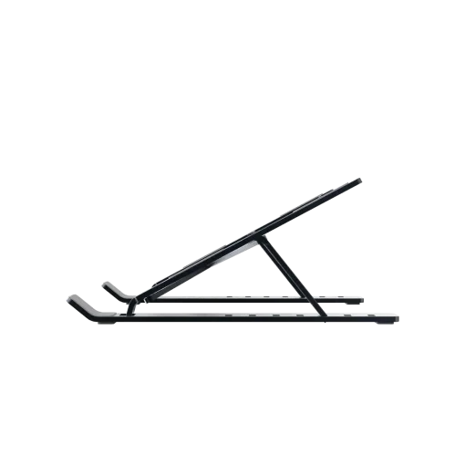 Cod.B:1121 Base Netebook Genius G-Stand M250 / Plegable / altura ajustable (7 niveles) / hasta 17&quot; de 15Kg. / Compatible: Laptop, Tablet o Teléfono / aluminio + silicona antideslizante