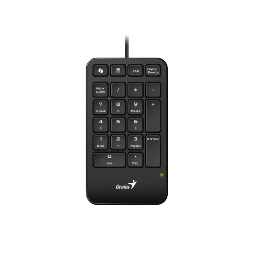 Cod. G:280 Teclado Num&eacute;rico Genius Numpad 125 AI Copilot / USB A / Silencioso / Reposamu&ntilde;ecas / Compatible: Windows&reg;, macOS X