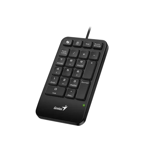 Cod. G:280 Teclado Num&eacute;rico Genius Numpad 125 AI Copilot / USB A / Silencioso / Reposamu&ntilde;ecas / Compatible: Windows&reg;, macOS X