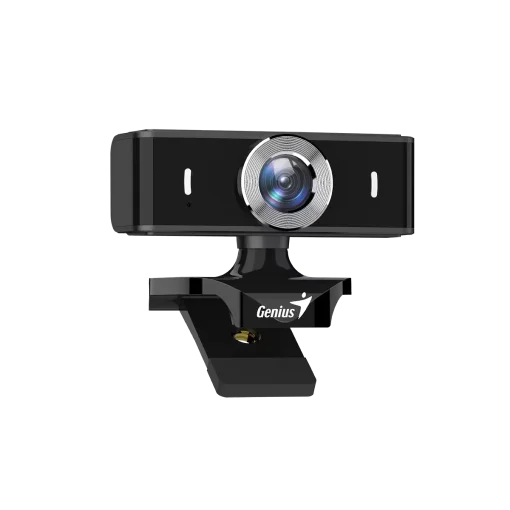 Cod. 051 Cámara Web GENIUS FaceCam 2000X2 FullHD 1080p / Micrófono Integrado / Clip universal / USB, Plug &amp; Play