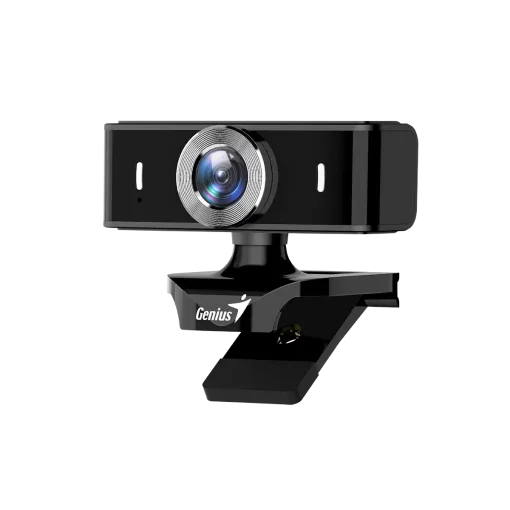 Cod. 051 Cámara Web GENIUS FaceCam 2000X2 FullHD 1080p / Micrófono Integrado / Clip universal / USB, Plug &amp; Play