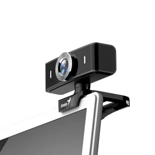 Cod. 051 Cámara Web GENIUS FaceCam 2000X2 FullHD 1080p / Micrófono Integrado / Clip universal / USB, Plug &amp; Play