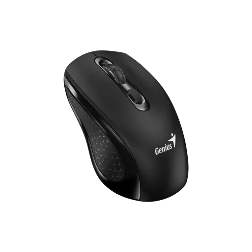 Cod. 301 Mouse Genius Wireless NX-8025S / Ergon&oacute;mico / Silencioso / 2.4 GHz / 1200DPI / Bot&oacute;n Copilot AI