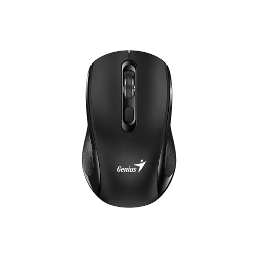 Cod. 301 Mouse Genius Wireless NX-8025S / Ergon&oacute;mico / Silencioso / 2.4 GHz / 1200DPI / Bot&oacute;n Copilot AI