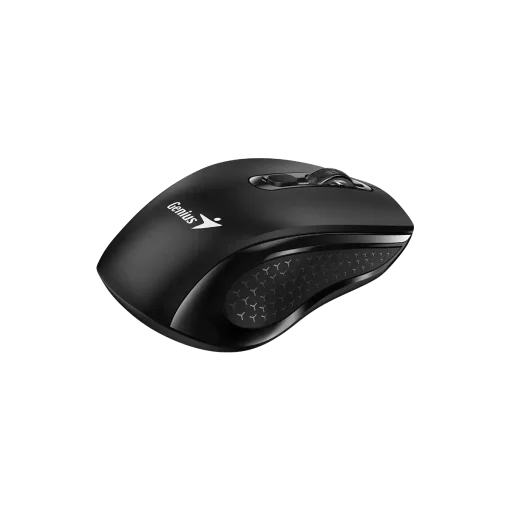Cod. 301 Mouse Genius Wireless NX-8025S / Ergon&oacute;mico / Silencioso / 2.4 GHz / 1200DPI / Bot&oacute;n Copilot AI