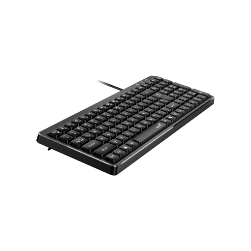 Cod. 303 Teclado Genius LuxeMate 120 / AI Copilot / Compacto / retro comodas / 12 teclas FN P/acceso r&aacute;pido (Oficina y multimedia) / USB, cable 1.5 m / Espa&ntilde;ol