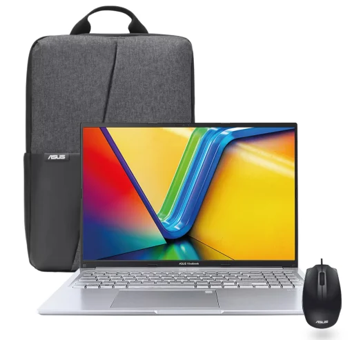 Cod. 1773 Kit ASUS VivoBook 16 X1605V / Intel&reg; Core&trade; i9-13900H ( 14 n&uacute;cleos, 20 subprocesos) 13va. Gen. / 24GB / 1 TB M.2 PCIe&reg; 4.0 SSD / 16" WUXGA&nbsp; / Wi- Fi 6E AX /Sin Sistema (OS) / Sensor de huella&nbsp;/ Teclado Iluminado Alfanum&eacute;rico / Transparent Silver 