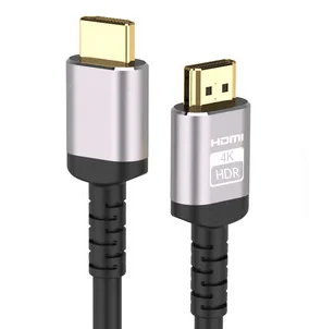 Cod. 153 Cable HDMI a HDMI 4K 2.1V(7680*4320P) - UHD alta velocidad / Audio-video / 1.8 m