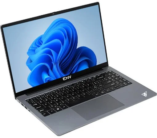 Cod. E:1729 Laptop ENV / AMD Ryzen™ 5 3500U ( 2.1GHz hasta 3.7GHz) / 8GB / 512GB NVMe™ SSD / 15.6&quot; Full HD / Windows 11 / Teclado Español alfanumérico / Gris