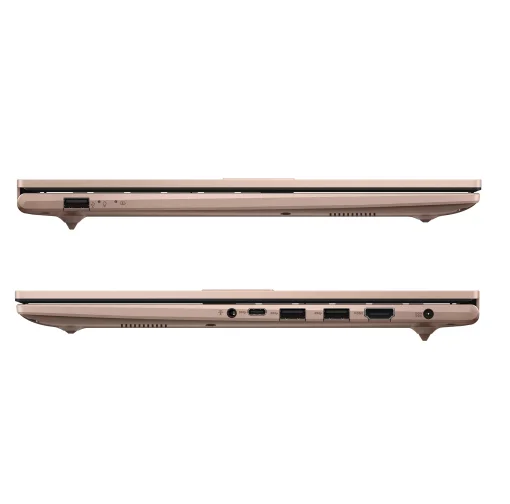 Cod. 1828 ASUS VivoBook 15 X1504 / Intel&reg; Core&trade; 5 120U (Serie 1) &Uacute;ltima Generaci&oacute;n, 12MB cach&eacute;, 10 n&uacute;cleos, hasta 5,0GHz / 16GB DDR5 / 512GB NVMe&trade; SSD / 15.6" FHD / Sin Sistema (OS) / Wi-Fi 6 &amp; BT 5.2 / Sensor de Huella / Teclado Espa&ntilde;ol alfanum&eacute;rico / Te