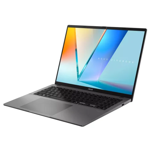Cod. 1831 Kit ASUS VivoBook S16 (M3607) Copilot+PC / AMD Ryzen&trade; 9 270 (16TOPS), Base 4.0GHz / 16 GB DDR5 / 1 TB GB NVMe&trade; SSD / 16" WUXGA (1920 x 1200), 144Hz / Sin Sistema (OS) / Wi-Fi 6&amp; BT 5.3 / C&aacute;m. FHD IR / Teclado Retroiluminado Espa&ntilde;ol alfanum&eacute;rico