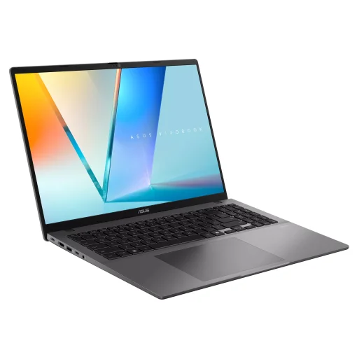 Cod. 1831 Kit ASUS VivoBook S16 (M3607) Copilot+PC / AMD Ryzen&trade; 9 270 (16TOPS), Base 4.0GHz / 16 GB DDR5 / 1 TB GB NVMe&trade; SSD / 16" WUXGA (1920 x 1200), 144Hz / Sin Sistema (OS) / Wi-Fi 6&amp; BT 5.3 / C&aacute;m. FHD IR / Teclado Retroiluminado Espa&ntilde;ol alfanum&eacute;rico