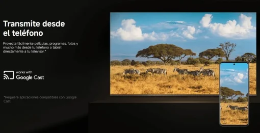 Cod. 1161 Xiaomi TV Stick 4K (2da Gen) / Google TV&trade; / Wi-Fi&nbsp;6, Bluetooth 5.2 / 2GB RAM, 8GB Alm. / Dolby Vision&reg; y HDR10+ / Dolby Atmos&reg; y DTS:X / Control remoto por voz 360&deg;