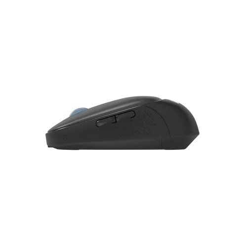 Cod. GM:209 Mouse MARVO WM111BK / Dual Inalámbrico 2.4G + Bluetooth 5.2 / 1600DPI / 6 botones / batería 500mAh / Negro