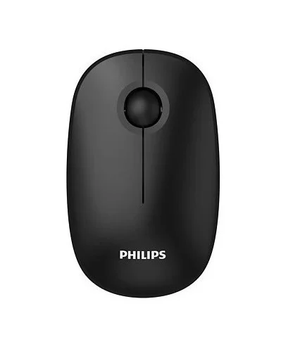 Cod. 274 Mouse PHILIPS 3000 series SPK7378B/85 Wireless 2.4Ghz / 1600DPI / Silencioso / Negro