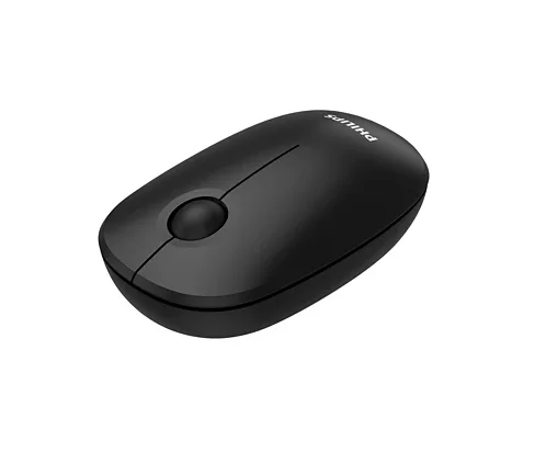 Cod. 274 Mouse PHILIPS 3000 series SPK7378B/85 Wireless 2.4Ghz / 1600DPI / Silencioso / Negro