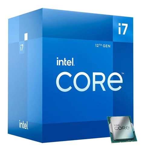 Cod. 111 Procesador Intel Core i7-12700 / FCLGA 1700 / 12va. Generación /2.1GHz (25 MB caché, hasta 4,90 GHz)
