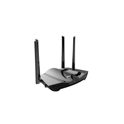 Cod. DA:133 Router Wi-Fi 6 AX3000 Gigabit Dual Band Dahua AX30 / 5GHz 2402 Mbps y 2.4GHz 574 Mbps / 3* P/LAN Gigabit y 1* P/WAN Gigabit / WPA3 / Tecnología OFDMA y 1024-QAM. - Beamforming, MU-MIMO