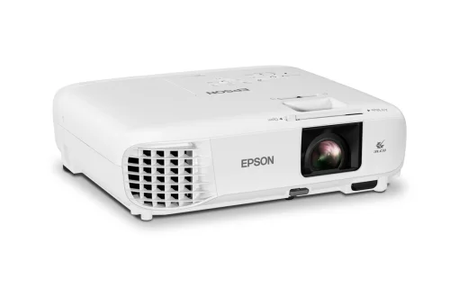 Cod. 061 Proyector EPSON PowerLite E24 / 3LCD / XGA (1.024 x 768 pixeles) / 3,600 l&uacute;menes / HDMI / P/Salas de clases / Altavoz 5W / Hasta 12.000 horas modo EC