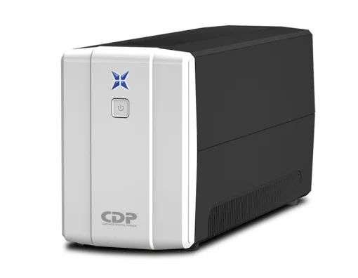 Cod. 028 UPS CDP R-UPR508 Interactivo / 8 tomas NEMA 5-15R ( 4 respaldo batería + 4 supresión de picos) / 500VA/250W, 120Vca / 10 min. aprox.