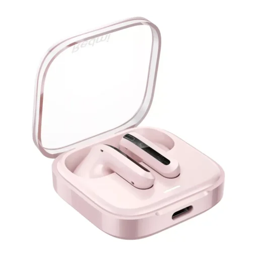 Cod. 125  Audifonos Redmi Buds 6 Active (Rosa) / Bluetooth&reg;&nbsp;5.4&nbsp;/ Woofer potente (14,2&nbsp;mm) / Anulaci&oacute;n de ruido&nbsp;/ doble micr&oacute;fono / (30H) / USB-C / IPX4