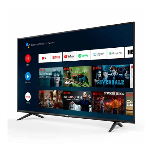 Cod. 120 Smart TV RCA 65&quot; 4K Ultra HD HDR / Google TV  / 3*HDMI, 2*USB / Wi-FI 5 / Chromecast / Dolby Audio / Control remoto por voz