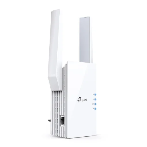 Cod.106 Extensor TP-LINK RE505x Dual Band Wi-Fi 6 / AX1500 / compatible OneMesh / 1*Puerto Gigabit Ethernet&nbsp;/ Modo AP / F&aacute;cil control con APP / 2 antenas