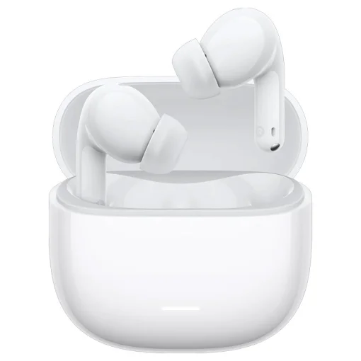 Cod. 140 Audifonos Redmi Buds 8 Lite (Blanco) / Bluetooth&reg;&nbsp;5.4&nbsp;/ Woofer potente (14,2&nbsp;mm) / Anulaci&oacute;n de ruido IA (activa 42&nbsp;dB) / Llamadas claras AI ENC doble micr&oacute;fono / Carga R&aacute;pida aud. / (36H) / USB-C / IP54