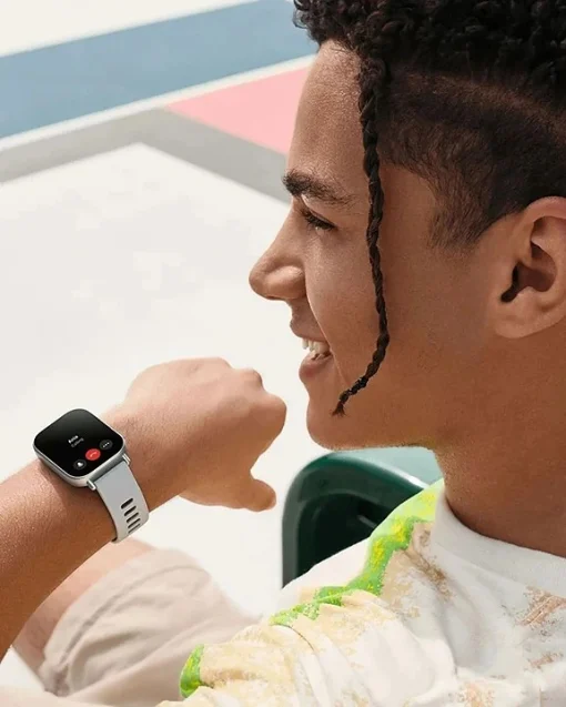 Cod. 1162 SmartWatch Xiaomi Redmi Watch 5 Active (Silver) / HyperOS / LLamadas BT&reg; V5.3 / LCD 2" / +140 modos deportivos / Monitoreo Salud: Pulso, SpO2 y sue&ntilde;o / Resistente al agua (5ATM) / Bat. 470mAh (18 d&iacute;as)