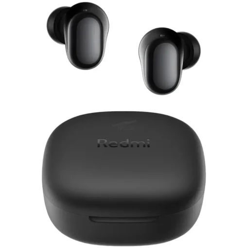 Cod. B:116 Audifonos Redmi Buds 6 Play (Negro) / Bluetooth® 5.4 / Anulación de ruido IA / Bat. 600mAh (36H) / USB-C / 5 modos de ecualización / IPX4