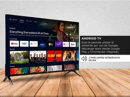 Cod. 110 Smart TV RCA 32&quot; 32HDRC HD HDR / Google TV / 2*HDMI, 2*USB / Wi-FI, Bluetooth / Dolby Audio / Control remoto por voz