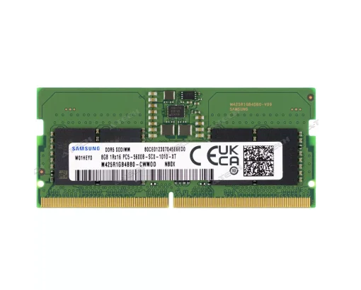 Cod. L5:249 Memoria RAM Samsung P/Laptop 8GB DDR5 5600MHz 1Rx16 1.1V (sin empaque)