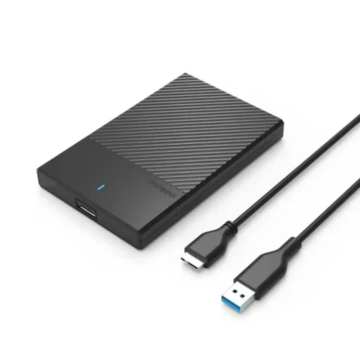 Cod. 043 Capsula Lenovo Thinkplus K01-A P/Disco Duro 2.5" HDD/SSD / Interfaz USB 3.1 / Plug and Play / Black