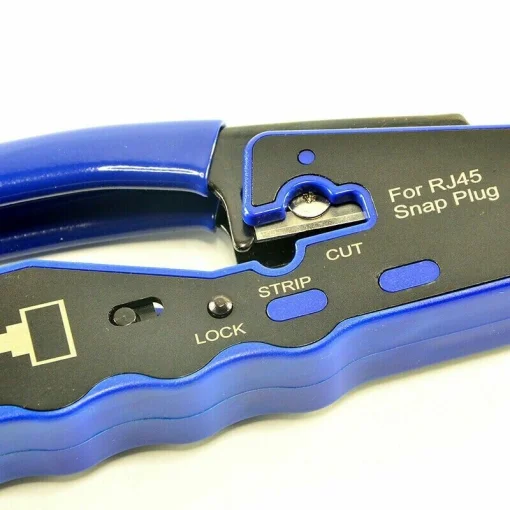 Cod. 933 Ponchadora Zoerax PA-THRU RJ45 / Cortador de paso a través