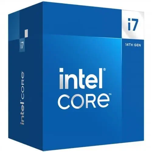 Cod. 149 Procesador Intel Core i7-14700 14va. Generación / FCLGA 1700 / 20 núcleos (8 núcleos P + 12 núcleos E) / 33 MB caché, hasta 5,40 GHz / Gráficos UHD Intel® 770