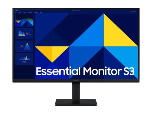 Cod. 122 Monitor Empresarial Esencial SAMSUNG (S30GD) 27.0" FHD 100Hz, IPS / Dise&ntilde;o Super-Slim / HDMI, VGA / Modo juego / Modo protecci&oacute;n ocular / Soporte inclinable / compatible VESA