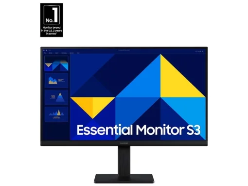 Cod. 122 Monitor Empresarial Esencial SAMSUNG (S30GD) 27.0" FHD 100Hz, IPS / Dise&ntilde;o Super-Slim / HDMI, VGA / Modo juego / Modo protecci&oacute;n ocular / Soporte inclinable / compatible VESA